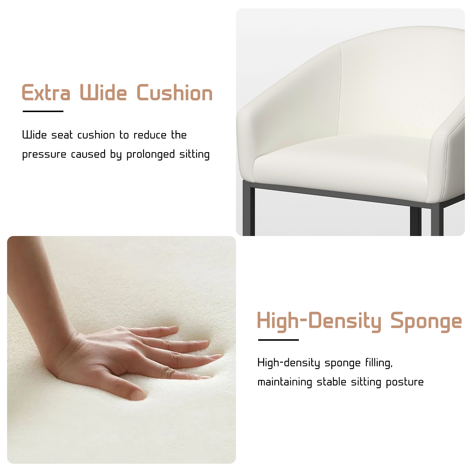 B317 26“ Counter Height Bar Stools - Image 6