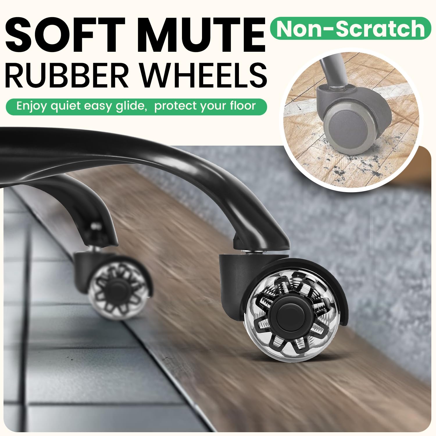 Ninecer Big and Tall Office Chair 500LBS, Heavy Duty Executive Desk Chair with High Back, Ergonomic Leather Computer Chair with Flip-up Arms, Brown - Image 8